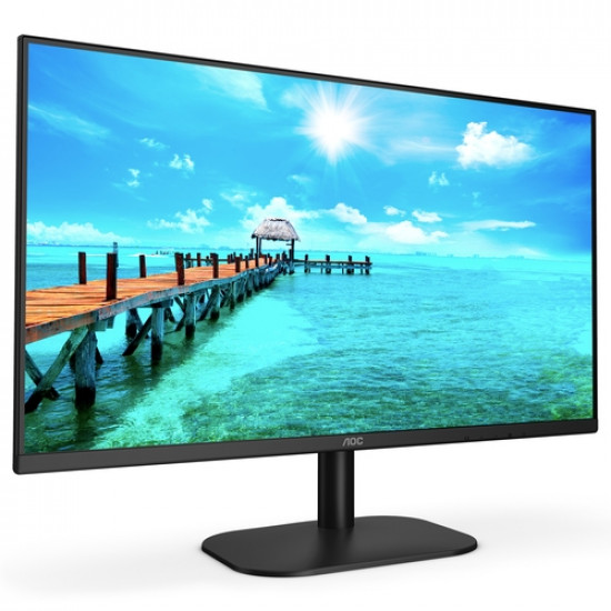 AOC 24B2XHM2, 23.8" VA WLED, 1920x1080@75Hz, 4ms GTG, 250cd/m2, 3000:1, DC20M:1, FlickerFree, Low Blue Light, Tilt, D-SUB, HDMI AOC 24B2XHM2, 23.8" VA WLED, 1920x1080@75Hz, 4ms GTG, 250cd/m2, 3000:1, DC20M:1, FlickerFree, Low Blue Light, Tilt, D-SUB, HDMI