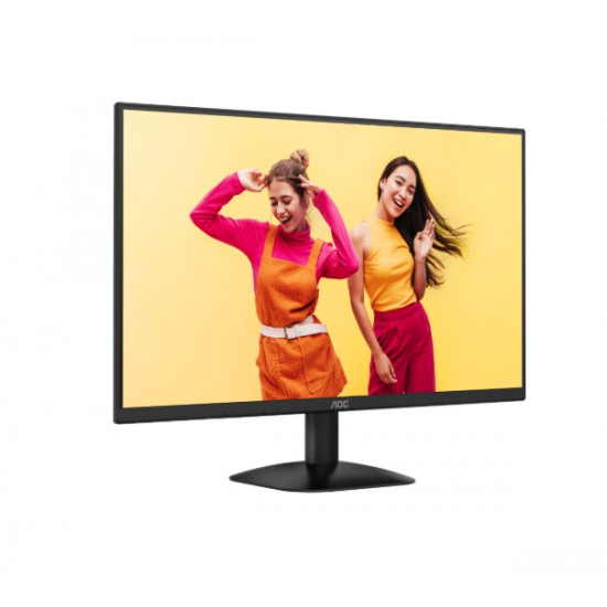 AOC 24B35HM2, 23.8" VA WLED, 1920x1080@100Hz, 4ms GtG, 1ms MPRT, 300cd m/2, 4000:1, Mega Infinity DCR, Adaptive Sync, FlickerFree, Blue Light Soft., Tilt, D-SUB, HDMI