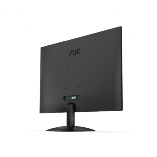 AOC 24B35HM2, 23.8" VA WLED, 1920x1080@100Hz, 4ms GtG, 1ms MPRT, 300cd m/2, 4000:1, Mega Infinity DCR, Adaptive Sync, FlickerFree, Blue Light Soft., Tilt, D-SUB, HDMI