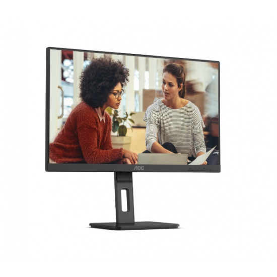 AOC 24E3QAF, 23.8" IPS WLED, 1920x1080@75Hz, 4ms GtG, 300cd m/2, 1000:1, 20M:1 DCR, Adaptive Sync, FlickerFree, Low Blue Light, 2Wx2, Tilt, Height Adjust, Pivot, Swivel, D-SUB, HDMI, DP AOC 24E3QAF, 23.8" IPS WLED, 1920x1080@75Hz, 4ms GtG, 300cd m/2, 1000:1, 20M:1 DCR, Adaptive Sync, FlickerFree, Low Blue Light, 2Wx2, Tilt, Height Adjust, Pivot, Swivel, D-SUB, HDMI, DP