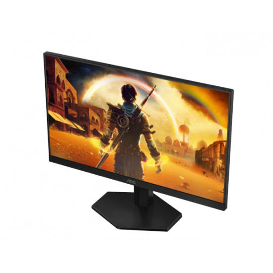 AOC 24G42E, 23.8" Fast IPS WLED, 1920x1080@180Hz, 1ms GtG, 0.5ms MPRT, 300cd m/2, 1000:1, 80M:1 DCR, Adaptive Sync, FlickerFree, Low Blue Light, Tilt, HDMI, DP AOC 24G42E, 23.8" Fast IPS WLED, 1920x1080@180Hz, 1ms GtG, 0.5ms MPRT, 300cd m/2, 1000:1, 80M:1 DCR, Adaptive Sync, FlickerFree, Low Blue Light, Tilt, HDMI, DP