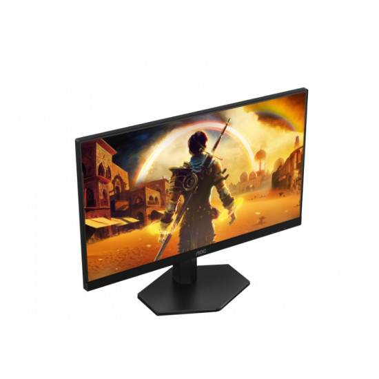 AOC 24G42E, 23.8" Fast IPS WLED, 1920x1080@180Hz, 1ms GtG, 0.5ms MPRT, 300cd m/2, 1000:1, 80M:1 DCR, Adaptive Sync, FlickerFree, Low Blue Light, Tilt, HDMI, DP AOC 24G42E, 23.8" Fast IPS WLED, 1920x1080@180Hz, 1ms GtG, 0.5ms MPRT, 300cd m/2, 1000:1, 80M:1 DCR, Adaptive Sync, FlickerFree, Low Blue Light, Tilt, HDMI, DP