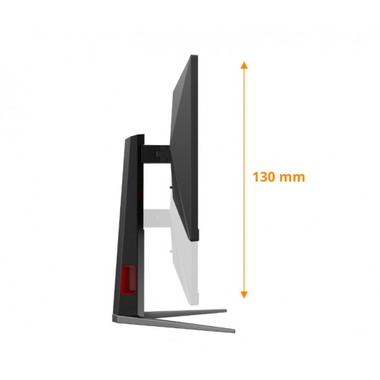 AOC 24G4HA, 23.8" IPS WLED, 1920x1080@200Hz, 1ms GtG, 0.5ms MPRT, 300cd m/2, 1000:1, 80M:1 DCR, Adaptive Sync, FlickerFree, Low Blue Light, 2Wx2, Tilt, Height Adjust, Pivot, Swivel, 2xHDMI, DP AOC 24G4HA, 23.8" IPS WLED, 1920x1080@200Hz, 1ms GtG, 0.5ms MPRT, 300cd m/2, 1000:1, 80M:1 DCR, Adaptive Sync, FlickerFree, Low Blue Light, 2Wx2, Tilt, Height Adjust, Pivot, Swivel, 2xHDMI, DP