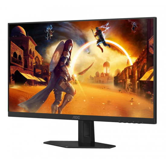 AOC 24G4XE, 23.8" IPS WLED, 1920x1080@180Hz, 1ms GtG, 0.5ms MPRT, 300cd m/2, 1000:1, 80M:1 DCR, Adaptive Sync, FlickerFree, Low Blue Mode, 2Wx2, Tilt, 2xHDMI, DP AOC 24G4XE, 23.8" IPS WLED, 1920x1080@180Hz, 1ms GtG, 0.5ms MPRT, 300cd m/2, 1000:1, 80M:1 DCR, Adaptive Sync, FlickerFree, Low Blue Mode, 2Wx2, Tilt, 2xHDMI, DP