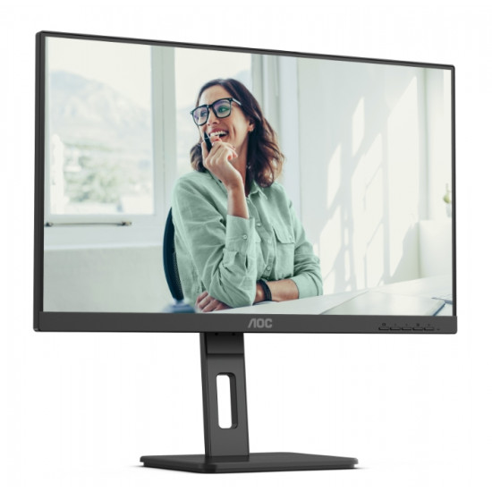 AOC 24P3CV, 23.8" IPS WLED, 1920x1080@75Hz, 4ms GtG, 300cd m/2, 1000:1, 50M:1 DCR, Adaptive Sync, FlickerFree, Low Blue Light, 2Wx2, Tilt, Height Adjust, Pivot, Swivel, HDMI, DP, USB hub AOC 24P3CV, 23.8" IPS WLED, 1920x1080@75Hz, 4ms GtG, 300cd m/2, 1000:1, 50M:1 DCR, Adaptive Sync, FlickerFree, Low Blue Light, 2Wx2, Tilt, Height Adjust, Pivot, Swivel, HDMI, DP, USB hub