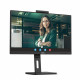 AOC 24P3CW, 23.8" IPS WLED, 1920x1080@75Hz, 4ms GtG, 300cd m/2, 1000:1, DCR 50M:1, AdaptiveSync, FlickerFree, Low Blue Light, 5Wx2, 5MP Windows Hello, Tilt, Height Adjust, Pivot, Swivel, HDMI, DP, RJ45, USB hub AOC 24P3CW, 23.8" IPS WLED, 1920x1080@75Hz, 4ms GtG, 300cd m/2, 1000:1, DCR 50M:1, AdaptiveSync, FlickerFree, Low Blue Light, 5Wx2, 5MP Windows Hello, Tilt, Height Adjust, Pivot, Swivel, HDMI, DP, RJ45, USB hub