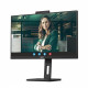 AOC 24P3CW, 23.8" IPS WLED, 1920x1080@75Hz, 4ms GtG, 300cd m/2, 1000:1, DCR 50M:1, AdaptiveSync, FlickerFree, Low Blue Light, 5Wx2, 5MP Windows Hello, Tilt, Height Adjust, Pivot, Swivel, HDMI, DP, RJ45, USB hub AOC 24P3CW, 23.8" IPS WLED, 1920x1080@75Hz, 4ms GtG, 300cd m/2, 1000:1, DCR 50M:1, AdaptiveSync, FlickerFree, Low Blue Light, 5Wx2, 5MP Windows Hello, Tilt, Height Adjust, Pivot, Swivel, HDMI, DP, RJ45, USB hub