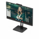 AOC 24P3CW, 23.8" IPS WLED, 1920x1080@75Hz, 4ms GtG, 300cd m/2, 1000:1, DCR 50M:1, AdaptiveSync, FlickerFree, Low Blue Light, 5Wx2, 5MP Windows Hello, Tilt, Height Adjust, Pivot, Swivel, HDMI, DP, RJ45, USB hub AOC 24P3CW, 23.8" IPS WLED, 1920x1080@75Hz, 4ms GtG, 300cd m/2, 1000:1, DCR 50M:1, AdaptiveSync, FlickerFree, Low Blue Light, 5Wx2, 5MP Windows Hello, Tilt, Height Adjust, Pivot, Swivel, HDMI, DP, RJ45, USB hub