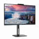 AOC 24V5CW/BK, 23.8" IPS WLED, 1920x1080@75Hz, 4ms GtG, 1ms MPRT, 300cd m/2, 1000:1, DCR 20M:1, FreeSync, FlickerFree, Low Blue Light, 5Wx2, 2MP Windows Hello, Tilt, Height Adjust, Pivot, Swivel, HDMI, DP, USB hub_Neomounts Notebook Desk Stand AOC 24V5CW/BK, 23.8" IPS WLED, 1920x1080@75Hz, 4ms GtG, 1ms MPRT, 300cd m/2, 1000:1, DCR 20M:1, FreeSync, FlickerFree, Low Blue Light, 5Wx2, 2MP Windows Hello, Tilt, Height Adjust, Pivot, Swivel, HDMI, DP, USB hub_Neomounts Notebook Desk Stand