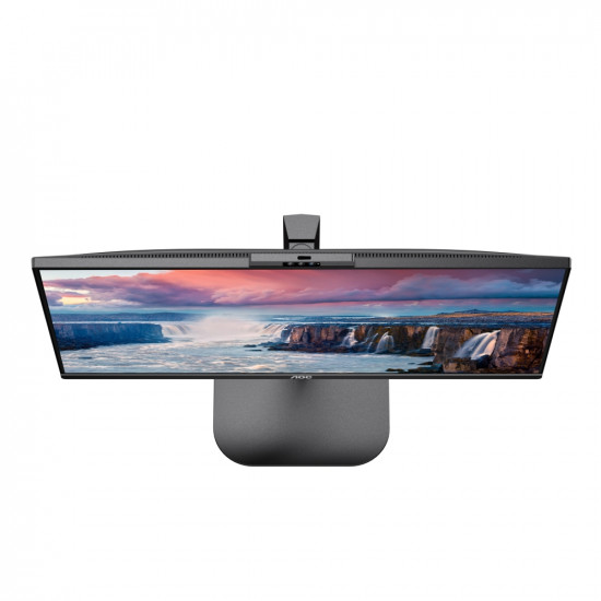 AOC 24V5CW/BK, 23.8" IPS WLED, 1920x1080@75Hz, 4ms GtG, 1ms MPRT, 300cd m/2, 1000:1, DCR 20M:1, FreeSync, FlickerFree, Low Blue Light, 5Wx2, 2MP Windows Hello, Tilt, Height Adjust, Pivot, Swivel, HDMI, DP, USB hub_Neomounts Notebook Desk Stand AOC 24V5CW/BK, 23.8" IPS WLED, 1920x1080@75Hz, 4ms GtG, 1ms MPRT, 300cd m/2, 1000:1, DCR 20M:1, FreeSync, FlickerFree, Low Blue Light, 5Wx2, 2MP Windows Hello, Tilt, Height Adjust, Pivot, Swivel, HDMI, DP, USB hub_Neomounts Notebook Desk Stand