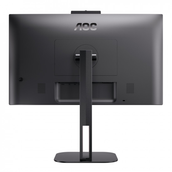 AOC 24V5CW/BK, 23.8" IPS WLED, 1920x1080@75Hz, 4ms GtG, 1ms MPRT, 300cd m/2, 1000:1, DCR 20M:1, FreeSync, FlickerFree, Low Blue Light, 5Wx2, 2MP Windows Hello, Tilt, Height Adjust, Pivot, Swivel, HDMI, DP, USB hub_Neomounts Notebook Desk Stand AOC 24V5CW/BK, 23.8" IPS WLED, 1920x1080@75Hz, 4ms GtG, 1ms MPRT, 300cd m/2, 1000:1, DCR 20M:1, FreeSync, FlickerFree, Low Blue Light, 5Wx2, 2MP Windows Hello, Tilt, Height Adjust, Pivot, Swivel, HDMI, DP, USB hub_Neomounts Notebook Desk Stand
