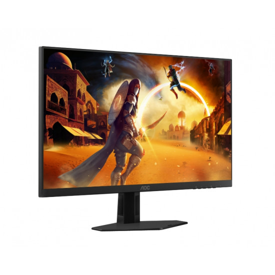 AOC Q24G4RE, 23.8" Fast IPS WLED, 2560x1440@180Hz, 1ms GtG, 0.5ms MPRT, 300cd m2, 1000:1, 80M:1 DCR, Adaptive Sync, FlickerFree, Low Blue Light, Tilt, HDMI, DP AOC Q24G4RE, 23.8" Fast IPS WLED, 2560x1440@180Hz, 1ms GtG, 0.5ms MPRT, 300cd m2, 1000:1, 80M:1 DCR, Adaptive Sync, FlickerFree, Low Blue Light, Tilt, HDMI, DP