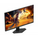 AOC Q24G4RE, 23.8" Fast IPS WLED, 2560x1440@180Hz, 1ms GtG, 0.5ms MPRT, 300cd m2, 1000:1, 80M:1 DCR, Adaptive Sync, FlickerFree, Low Blue Light, Tilt, HDMI, DP AOC Q24G4RE, 23.8" Fast IPS WLED, 2560x1440@180Hz, 1ms GtG, 0.5ms MPRT, 300cd m2, 1000:1, 80M:1 DCR, Adaptive Sync, FlickerFree, Low Blue Light, Tilt, HDMI, DP