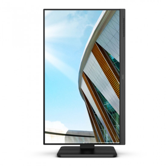AOC Q24P2Q, 23.8" IPS WLED, 2560x1440@75Hz, 4ms GtG, 250cd m/2, 1000:1, DCR 50M:1, FlickerFree, Low Blue Light, 2Wx2, Tilt, Height Adjust, Pivot, Swivel, D-SUB, HDMI, DP, USB hub AOC Q24P2Q, 23.8" IPS WLED, 2560x1440@75Hz, 4ms GtG, 250cd m/2, 1000:1, DCR 50M:1, FlickerFree, Low Blue Light, 2Wx2, Tilt, Height Adjust, Pivot, Swivel, D-SUB, HDMI, DP, USB hub