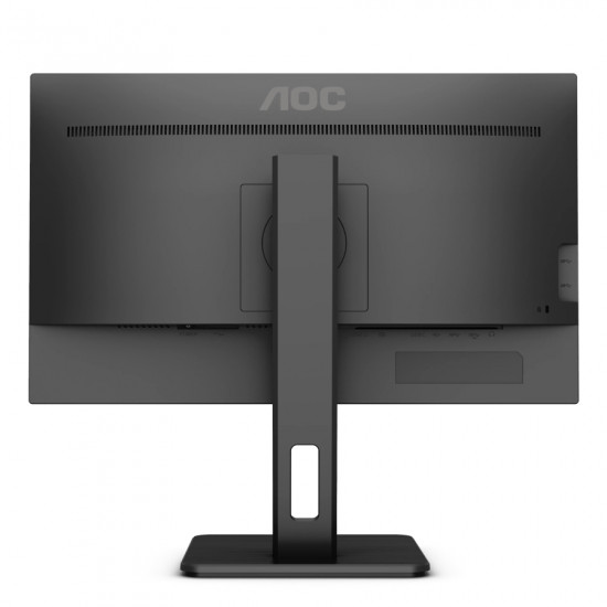 AOC Q24P2Q, 23.8" IPS WLED, 2560x1440@75Hz, 4ms GtG, 250cd m/2, 1000:1, DCR 50M:1, FlickerFree, Low Blue Light, 2Wx2, Tilt, Height Adjust, Pivot, Swivel, D-SUB, HDMI, DP, USB hub AOC Q24P2Q, 23.8" IPS WLED, 2560x1440@75Hz, 4ms GtG, 250cd m/2, 1000:1, DCR 50M:1, FlickerFree, Low Blue Light, 2Wx2, Tilt, Height Adjust, Pivot, Swivel, D-SUB, HDMI, DP, USB hub