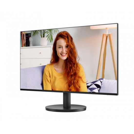 AOC 27B3CA2, 27" IPS WLED, 1920x1080@100Hz, 4ms GtG, 1ms MPRT, 250cd m/2, 1300:1, 20M:1, Adaptive Sync, FlickerFree, Low Blue Light, 2Wx2, Tilt, HDMI, USB hub