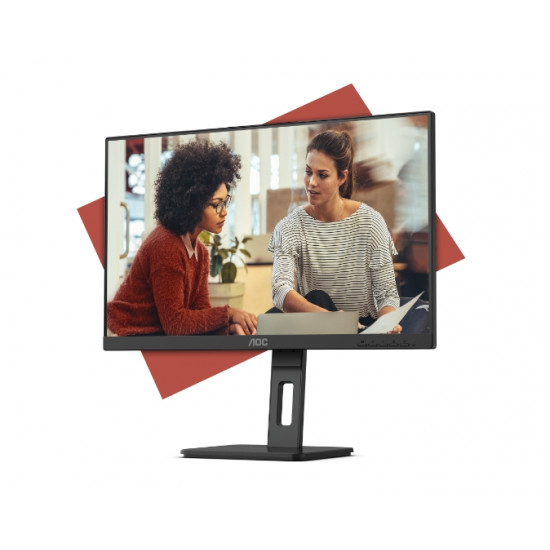 AOC 27E3QAF, 27" IPS WLED, 1920x1080@75Hz, 4ms GtG, 300cd m/2, 1000:1, 20M:1 DCR, Adaptive Sync, FlickerFree, Low Blue Light, 2Wx2, Tilt, Height Adjust, Pivot, Swivel, D-SUB, HDMI, DP AOC 27E3QAF, 27" IPS WLED, 1920x1080@75Hz, 4ms GtG, 300cd m/2, 1000:1, 20M:1 DCR, Adaptive Sync, FlickerFree, Low Blue Light, 2Wx2, Tilt, Height Adjust, Pivot, Swivel, D-SUB, HDMI, DP