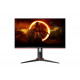 AOC 27G2ZN3/BK, 27" VA WLED, 1920x1080@280Hz, 1ms GtG, 0.5ms MPRT, 300cd m/2, 3000:1, 80M:1 DCR, Adaptive Sync, FlickerFree, Low Blue Mode, Tilt, Height Adjust, Pivot, Swivel, 2xHDMI, DP AOC 27G2ZN3/BK, 27" VA WLED, 1920x1080@280Hz, 1ms GtG, 0.5ms MPRT, 300cd m/2, 3000:1, 80M:1 DCR, Adaptive Sync, FlickerFree, Low Blue Mode, Tilt, Height Adjust, Pivot, Swivel, 2xHDMI, DP
