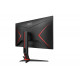 AOC 27G2ZN3/BK, 27" VA WLED, 1920x1080@280Hz, 1ms GtG, 0.5ms MPRT, 300cd m/2, 3000:1, 80M:1 DCR, Adaptive Sync, FlickerFree, Low Blue Mode, Tilt, Height Adjust, Pivot, Swivel, 2xHDMI, DP AOC 27G2ZN3/BK, 27" VA WLED, 1920x1080@280Hz, 1ms GtG, 0.5ms MPRT, 300cd m/2, 3000:1, 80M:1 DCR, Adaptive Sync, FlickerFree, Low Blue Mode, Tilt, Height Adjust, Pivot, Swivel, 2xHDMI, DP