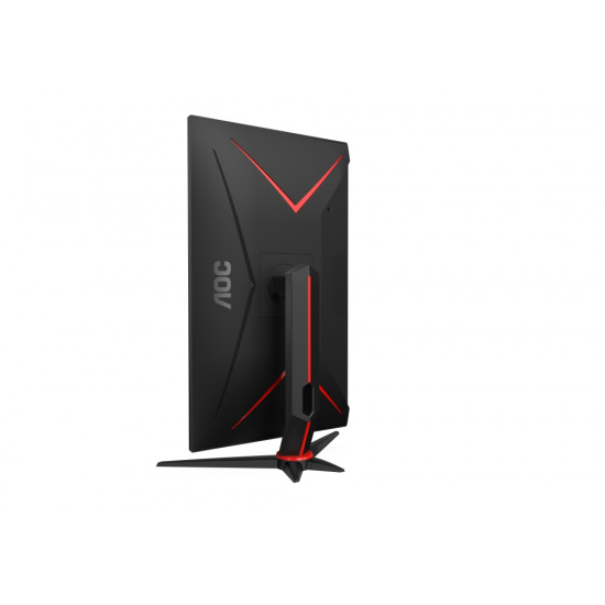 AOC 27G2ZN3/BK, 27" VA WLED, 1920x1080@280Hz, 1ms GtG, 0.5ms MPRT, 300cd m/2, 3000:1, 80M:1 DCR, Adaptive Sync, FlickerFree, Low Blue Mode, Tilt, Height Adjust, Pivot, Swivel, 2xHDMI, DP AOC 27G2ZN3/BK, 27" VA WLED, 1920x1080@280Hz, 1ms GtG, 0.5ms MPRT, 300cd m/2, 3000:1, 80M:1 DCR, Adaptive Sync, FlickerFree, Low Blue Mode, Tilt, Height Adjust, Pivot, Swivel, 2xHDMI, DP
