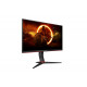 AOC 27G2ZN3/BK, 27" VA WLED, 1920x1080@280Hz, 1ms GtG, 0.5ms MPRT, 300cd m/2, 3000:1, 80M:1 DCR, Adaptive Sync, FlickerFree, Low Blue Mode, Tilt, Height Adjust, Pivot, Swivel, 2xHDMI, DP AOC 27G2ZN3/BK, 27" VA WLED, 1920x1080@280Hz, 1ms GtG, 0.5ms MPRT, 300cd m/2, 3000:1, 80M:1 DCR, Adaptive Sync, FlickerFree, Low Blue Mode, Tilt, Height Adjust, Pivot, Swivel, 2xHDMI, DP