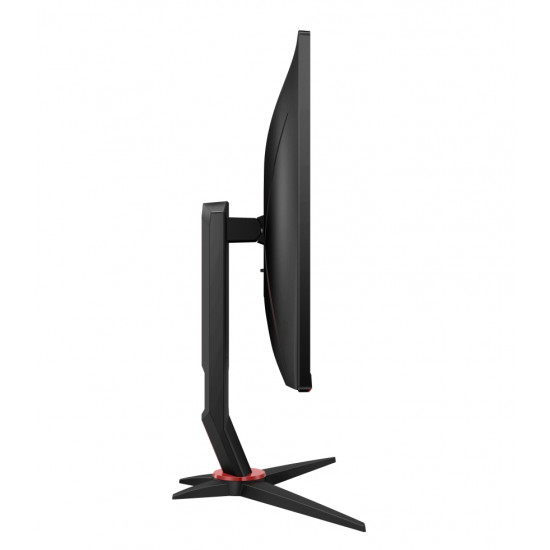 AOC 27G2ZN3/BK, 27" VA WLED, 1920x1080@280Hz, 1ms GtG, 0.5ms MPRT, 300cd m/2, 3000:1, 80M:1 DCR, Adaptive Sync, FlickerFree, Low Blue Mode, Tilt, Height Adjust, Pivot, Swivel, 2xHDMI, DP AOC 27G2ZN3/BK, 27" VA WLED, 1920x1080@280Hz, 1ms GtG, 0.5ms MPRT, 300cd m/2, 3000:1, 80M:1 DCR, Adaptive Sync, FlickerFree, Low Blue Mode, Tilt, Height Adjust, Pivot, Swivel, 2xHDMI, DP