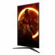 AOC 27G2ZN3/BK, 27" VA WLED, 1920x1080@280Hz, 1ms GtG, 0.5ms MPRT, 300cd m/2, 3000:1, 80M:1 DCR, Adaptive Sync, FlickerFree, Low Blue Mode, Tilt, Height Adjust, Pivot, Swivel, 2xHDMI, DP AOC 27G2ZN3/BK, 27" VA WLED, 1920x1080@280Hz, 1ms GtG, 0.5ms MPRT, 300cd m/2, 3000:1, 80M:1 DCR, Adaptive Sync, FlickerFree, Low Blue Mode, Tilt, Height Adjust, Pivot, Swivel, 2xHDMI, DP