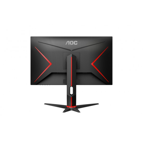 AOC 27G2ZN3/BK, 27" VA WLED, 1920x1080@280Hz, 1ms GtG, 0.5ms MPRT, 300cd m/2, 3000:1, 80M:1 DCR, Adaptive Sync, FlickerFree, Low Blue Mode, Tilt, Height Adjust, Pivot, Swivel, 2xHDMI, DP AOC 27G2ZN3/BK, 27" VA WLED, 1920x1080@280Hz, 1ms GtG, 0.5ms MPRT, 300cd m/2, 3000:1, 80M:1 DCR, Adaptive Sync, FlickerFree, Low Blue Mode, Tilt, Height Adjust, Pivot, Swivel, 2xHDMI, DP