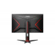 AOC 27G2ZN3/BK, 27" VA WLED, 1920x1080@280Hz, 1ms GtG, 0.5ms MPRT, 300cd m/2, 3000:1, 80M:1 DCR, Adaptive Sync, FlickerFree, Low Blue Mode, Tilt, Height Adjust, Pivot, Swivel, 2xHDMI, DP AOC 27G2ZN3/BK, 27" VA WLED, 1920x1080@280Hz, 1ms GtG, 0.5ms MPRT, 300cd m/2, 3000:1, 80M:1 DCR, Adaptive Sync, FlickerFree, Low Blue Mode, Tilt, Height Adjust, Pivot, Swivel, 2xHDMI, DP