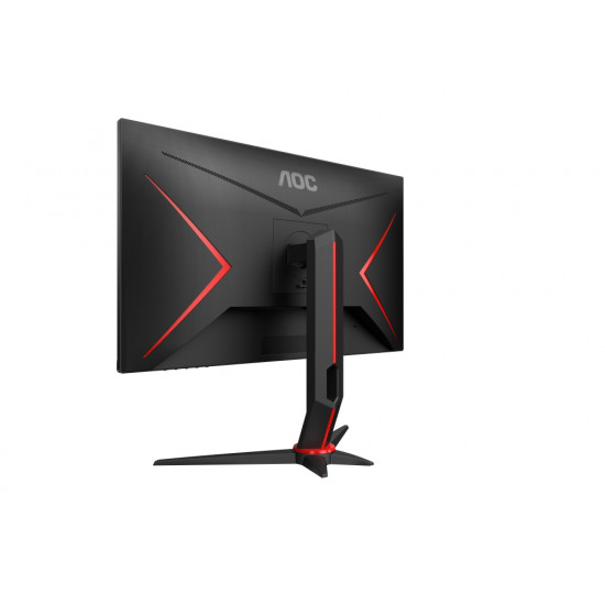 AOC 27G2ZN3/BK, 27" VA WLED, 1920x1080@280Hz, 1ms GtG, 0.5ms MPRT, 300cd m/2, 3000:1, 80M:1 DCR, Adaptive Sync, FlickerFree, Low Blue Mode, Tilt, Height Adjust, Pivot, Swivel, 2xHDMI, DP AOC 27G2ZN3/BK, 27" VA WLED, 1920x1080@280Hz, 1ms GtG, 0.5ms MPRT, 300cd m/2, 3000:1, 80M:1 DCR, Adaptive Sync, FlickerFree, Low Blue Mode, Tilt, Height Adjust, Pivot, Swivel, 2xHDMI, DP