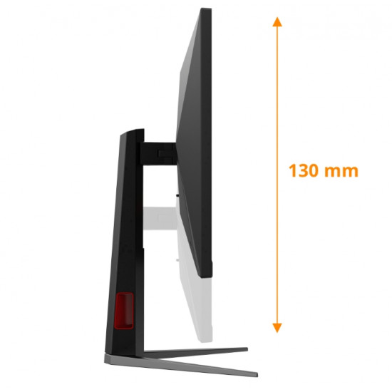 AOC 27G4HA, 27" Fast IPS WLED, 1920x1080@200Hz, 1ms GtG, 0.5ms MPRT, 300cd m/2, 1000:1, 80M:1 DCR, Adaptive Sync, FlickerFree, Low Blue Light, 2Wx2, Tilt, Height Adjust, Pivot, Swivel, 2xHDMI, DP AOC 27G4HA, 27" Fast IPS WLED, 1920x1080@200Hz, 1ms GtG, 0.5ms MPRT, 300cd m/2, 1000:1, 80M:1 DCR, Adaptive Sync, FlickerFree, Low Blue Light, 2Wx2, Tilt, Height Adjust, Pivot, Swivel, 2xHDMI, DP