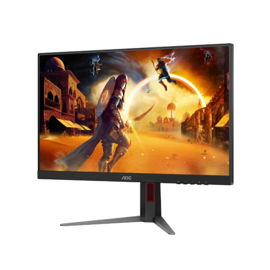 AOC 27G4HA, 27" Fast IPS WLED, 1920x1080@200Hz, 1ms GtG, 0.5ms MPRT, 300cd m/2, 1000:1, 80M:1 DCR, Adaptive Sync, FlickerFree, Low Blue Light, 2Wx2, Tilt, Height Adjust, Pivot, Swivel, 2xHDMI, DP AOC 27G4HA, 27" Fast IPS WLED, 1920x1080@200Hz, 1ms GtG, 0.5ms MPRT, 300cd m/2, 1000:1, 80M:1 DCR, Adaptive Sync, FlickerFree, Low Blue Light, 2Wx2, Tilt, Height Adjust, Pivot, Swivel, 2xHDMI, DP