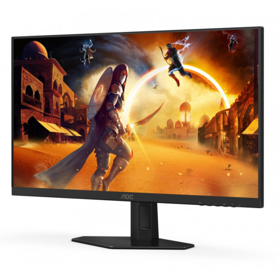 AOC 27G4XE, 27" IPS WLED, 1920x1080@180Hz, 1ms GtG, 0.5ms MPRT, 300cd m/2, 1000:1, 80M:1 DCR, Adaptive Sync, FlickerFree, Low Blue Mode, 2Wx2, Tilt, 2xHDMI, DP AOC 27G4XE, 27" IPS WLED, 1920x1080@180Hz, 1ms GtG, 0.5ms MPRT, 300cd m/2, 1000:1, 80M:1 DCR, Adaptive Sync, FlickerFree, Low Blue Mode, 2Wx2, Tilt, 2xHDMI, DP