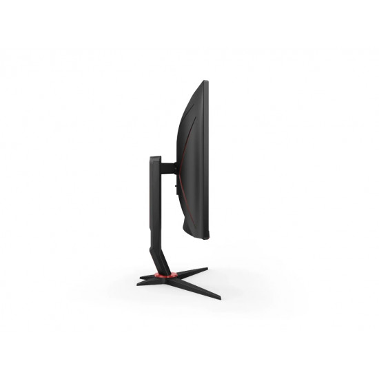 AOC C27G2Z3/BK, 27" Curved 1500R VA WLED, 1920x1080@280Hz, 1ms GtG, 0.5MPRT, 300cd m/2, 4000:1, 80M:1 DCR, Adaptive Sync, FlickerFree, Blue Light tech. Soft., Tilt, Height Adjust, Swivel, 2xHDMI, DP AOC C27G2Z3/BK, 27" Curved 1500R VA WLED, 1920x1080@280Hz, 1ms GtG, 0.5MPRT, 300cd m/2, 4000:1, 80M:1 DCR, Adaptive Sync, FlickerFree, Blue Light tech. Soft., Tilt, Height Adjust, Swivel, 2xHDMI, DP