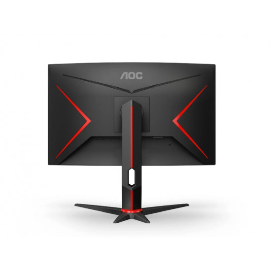 AOC C27G2Z3/BK, 27" Curved 1500R VA WLED, 1920x1080@280Hz, 1ms GtG, 0.5MPRT, 300cd m/2, 4000:1, 80M:1 DCR, Adaptive Sync, FlickerFree, Blue Light tech. Soft., Tilt, Height Adjust, Swivel, 2xHDMI, DP AOC C27G2Z3/BK, 27" Curved 1500R VA WLED, 1920x1080@280Hz, 1ms GtG, 0.5MPRT, 300cd m/2, 4000:1, 80M:1 DCR, Adaptive Sync, FlickerFree, Blue Light tech. Soft., Tilt, Height Adjust, Swivel, 2xHDMI, DP
