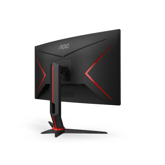 AOC C27G2Z3/BK, 27" Curved 1500R VA WLED, 1920x1080@280Hz, 1ms GtG, 0.5MPRT, 300cd m/2, 4000:1, 80M:1 DCR, Adaptive Sync, FlickerFree, Blue Light tech. Soft., Tilt, Height Adjust, Swivel, 2xHDMI, DP AOC C27G2Z3/BK, 27" Curved 1500R VA WLED, 1920x1080@280Hz, 1ms GtG, 0.5MPRT, 300cd m/2, 4000:1, 80M:1 DCR, Adaptive Sync, FlickerFree, Blue Light tech. Soft., Tilt, Height Adjust, Swivel, 2xHDMI, DP