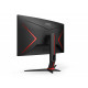 AOC C27G2Z3/BK, 27" Curved 1500R VA WLED, 1920x1080@280Hz, 1ms GtG, 0.5MPRT, 300cd m/2, 4000:1, 80M:1 DCR, Adaptive Sync, FlickerFree, Blue Light tech. Soft., Tilt, Height Adjust, Swivel, 2xHDMI, DP AOC C27G2Z3/BK, 27" Curved 1500R VA WLED, 1920x1080@280Hz, 1ms GtG, 0.5MPRT, 300cd m/2, 4000:1, 80M:1 DCR, Adaptive Sync, FlickerFree, Blue Light tech. Soft., Tilt, Height Adjust, Swivel, 2xHDMI, DP