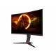 AOC C27G2Z3/BK, 27" Curved 1500R VA WLED, 1920x1080@280Hz, 1ms GtG, 0.5MPRT, 300cd m/2, 4000:1, 80M:1 DCR, Adaptive Sync, FlickerFree, Blue Light tech. Soft., Tilt, Height Adjust, Swivel, 2xHDMI, DP AOC C27G2Z3/BK, 27" Curved 1500R VA WLED, 1920x1080@280Hz, 1ms GtG, 0.5MPRT, 300cd m/2, 4000:1, 80M:1 DCR, Adaptive Sync, FlickerFree, Blue Light tech. Soft., Tilt, Height Adjust, Swivel, 2xHDMI, DP