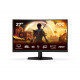 AOC C27G42E, 27" Curved 1500R, VA, WLED, 1920x1080@180Hz, 1ms GtG, 0.5ms MPRT, 300cd m/2, 3000:1, 80M:1 DCR, Adaptive Sync, FlickerFree, Low Blue Light, 2Wx2, Tilt, 2xHDMI, DP