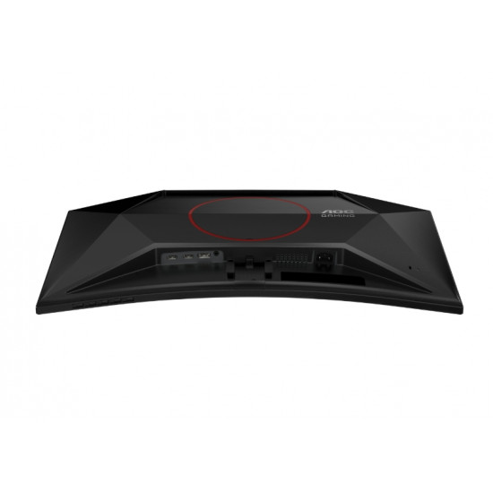 AOC C27G42E, 27" Curved 1500R, VA, WLED, 1920x1080@180Hz, 1ms GtG, 0.5ms MPRT, 300cd m/2, 3000:1, 80M:1 DCR, Adaptive Sync, FlickerFree, Low Blue Light, 2Wx2, Tilt, 2xHDMI, DP