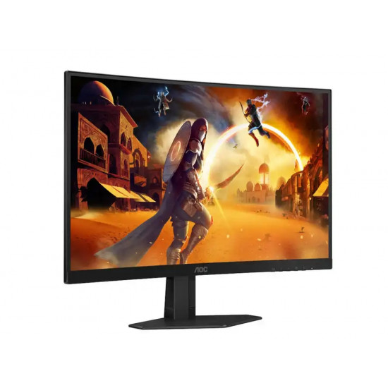 AOC C27G4ZXE, 27" Curved 1500R, VA, WLED, 1920x1080@280Hz, 1ms GtG, 0.3ms MPRT, 300cd m/2, 4000:1, 80M:1 DCR, Adaptive Sync, FlickerFree, Low Blue Light, Tilt, 2xHDMI, DP AOC C27G4ZXE, 27" Curved 1500R, VA, WLED, 1920x1080@280Hz, 1ms GtG, 0.3ms MPRT, 300cd m/2, 4000:1, 80M:1 DCR, Adaptive Sync, FlickerFree, Low Blue Light, Tilt, 2xHDMI, DP