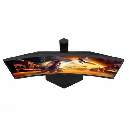 AOC C27G4ZXU, 27" Curved 1500R VA WLED, 1920x1080@280Hz, 1ms GtG, 0.3msMPRT, 300cd m/2, 4000:1, 80M:1 DCR, Adaptive Sync, FlickerFree, Low Blue Light, 2Wx2, Tilt, Height Adjust, Swivel, 2xHDMI, DP, USB hub AOC C27G4ZXU, 27" Curved 1500R VA WLED, 1920x1080@280Hz, 1ms GtG, 0.3msMPRT, 300cd m/2, 4000:1, 80M:1 DCR, Adaptive Sync, FlickerFree, Low Blue Light, 2Wx2, Tilt, Height Adjust, Swivel, 2xHDMI, DP, USB hub