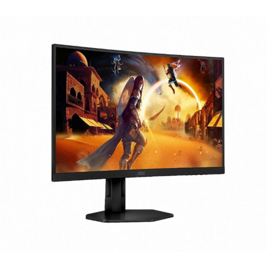 AOC C27G4ZXU, 27" Curved 1500R VA WLED, 1920x1080@280Hz, 1ms GtG, 0.3msMPRT, 300cd m/2, 4000:1, 80M:1 DCR, Adaptive Sync, FlickerFree, Low Blue Light, 2Wx2, Tilt, Height Adjust, Swivel, 2xHDMI, DP, USB hub AOC C27G4ZXU, 27" Curved 1500R VA WLED, 1920x1080@280Hz, 1ms GtG, 0.3msMPRT, 300cd m/2, 4000:1, 80M:1 DCR, Adaptive Sync, FlickerFree, Low Blue Light, 2Wx2, Tilt, Height Adjust, Swivel, 2xHDMI, DP, USB hub