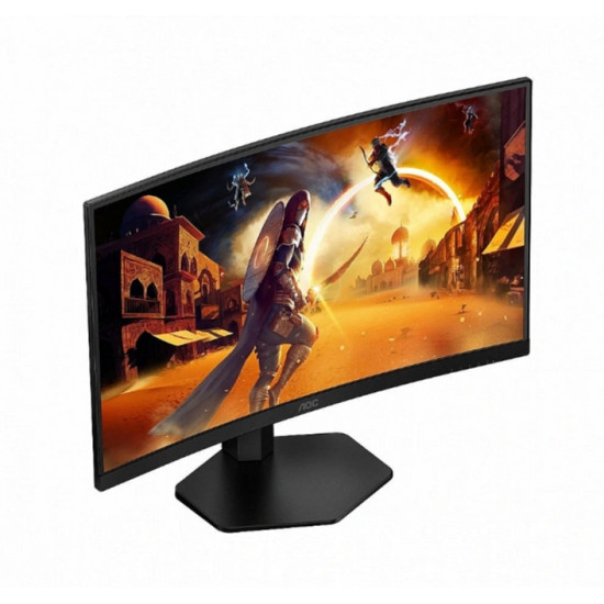 AOC C27G4ZXU, 27" Curved 1500R VA WLED, 1920x1080@280Hz, 1ms GtG, 0.3msMPRT, 300cd m/2, 4000:1, 80M:1 DCR, Adaptive Sync, FlickerFree, Low Blue Light, 2Wx2, Tilt, Height Adjust, Swivel, 2xHDMI, DP, USB hub AOC C27G4ZXU, 27" Curved 1500R VA WLED, 1920x1080@280Hz, 1ms GtG, 0.3msMPRT, 300cd m/2, 4000:1, 80M:1 DCR, Adaptive Sync, FlickerFree, Low Blue Light, 2Wx2, Tilt, Height Adjust, Swivel, 2xHDMI, DP, USB hub