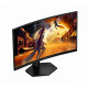 AOC C27G4ZXU, 27" Curved 1500R VA WLED, 1920x1080@280Hz, 1ms GtG, 0.3msMPRT, 300cd m/2, 4000:1, 80M:1 DCR, Adaptive Sync, FlickerFree, Low Blue Light, 2Wx2, Tilt, Height Adjust, Swivel, 2xHDMI, DP, USB hub AOC C27G4ZXU, 27" Curved 1500R VA WLED, 1920x1080@280Hz, 1ms GtG, 0.3msMPRT, 300cd m/2, 4000:1, 80M:1 DCR, Adaptive Sync, FlickerFree, Low Blue Light, 2Wx2, Tilt, Height Adjust, Swivel, 2xHDMI, DP, USB hub