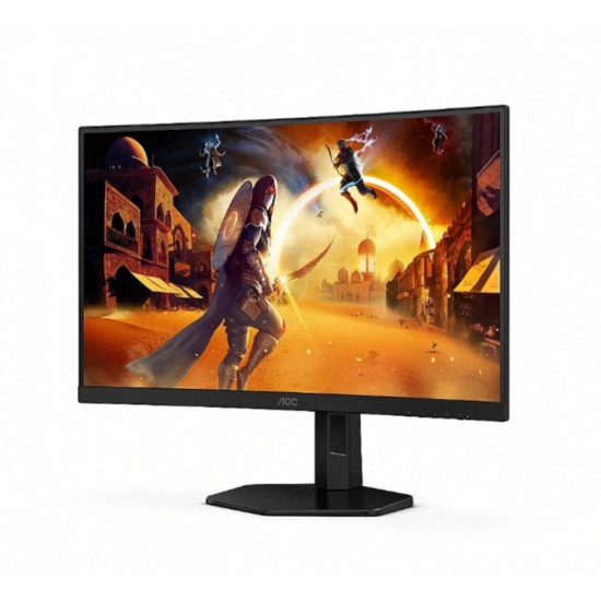 AOC C27G4ZXU, 27" Curved 1500R VA WLED, 1920x1080@280Hz, 1ms GtG, 0.3msMPRT, 300cd m/2, 4000:1, 80M:1 DCR, Adaptive Sync, FlickerFree, Low Blue Light, 2Wx2, Tilt, Height Adjust, Swivel, 2xHDMI, DP, USB hub AOC C27G4ZXU, 27" Curved 1500R VA WLED, 1920x1080@280Hz, 1ms GtG, 0.3msMPRT, 300cd m/2, 4000:1, 80M:1 DCR, Adaptive Sync, FlickerFree, Low Blue Light, 2Wx2, Tilt, Height Adjust, Swivel, 2xHDMI, DP, USB hub