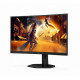 AOC C27G4ZXU, 27" Curved 1500R VA WLED, 1920x1080@280Hz, 1ms GtG, 0.3msMPRT, 300cd m/2, 4000:1, 80M:1 DCR, Adaptive Sync, FlickerFree, Low Blue Light, 2Wx2, Tilt, Height Adjust, Swivel, 2xHDMI, DP, USB hub AOC C27G4ZXU, 27" Curved 1500R VA WLED, 1920x1080@280Hz, 1ms GtG, 0.3msMPRT, 300cd m/2, 4000:1, 80M:1 DCR, Adaptive Sync, FlickerFree, Low Blue Light, 2Wx2, Tilt, Height Adjust, Swivel, 2xHDMI, DP, USB hub