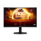 AOC CQ27G4X, 27" Curved 1500R, Fast VA, WLED, 2560x1440@180Hz, 1ms GtG, 0.5ms MPRT, 300cd m/2, 4000:1, 80M:1 DCR, Adaptive Sync, FlickerFree, Low Blue Light, Tilt, Height Adjust, Swivel, 2xHDMI, DP
