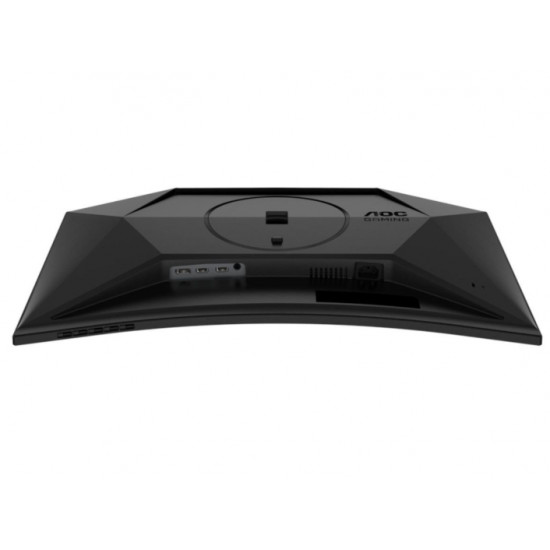 AOC CQ27G4X, 27" Curved 1500R, Fast VA, WLED, 2560x1440@180Hz, 1ms GtG, 0.5ms MPRT, 300cd m/2, 4000:1, 80M:1 DCR, Adaptive Sync, FlickerFree, Low Blue Light, Tilt, Height Adjust, Swivel, 2xHDMI, DP