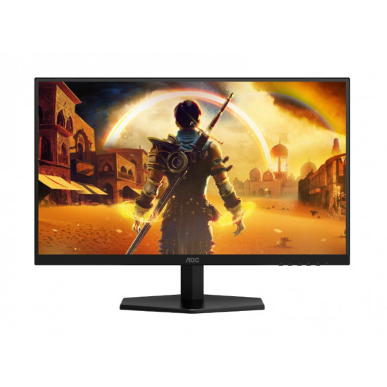 AOC Q27G42XNE, 27" Fast VA WLED, 2560x1440@180Hz, 1ms GtG, 0.5ms MPRT, 300cd m/2, 5000:1, 80M:1 DCR, Adaptive Sync, FlickerFree, Low Blue Light, 2Wx2, Tilt, 2xHDMI, DP AOC Q27G42XNE, 27" Fast VA WLED, 2560x1440@180Hz, 1ms GtG, 0.5ms MPRT, 300cd m/2, 5000:1, 80M:1 DCR, Adaptive Sync, FlickerFree, Low Blue Light, 2Wx2, Tilt, 2xHDMI, DP